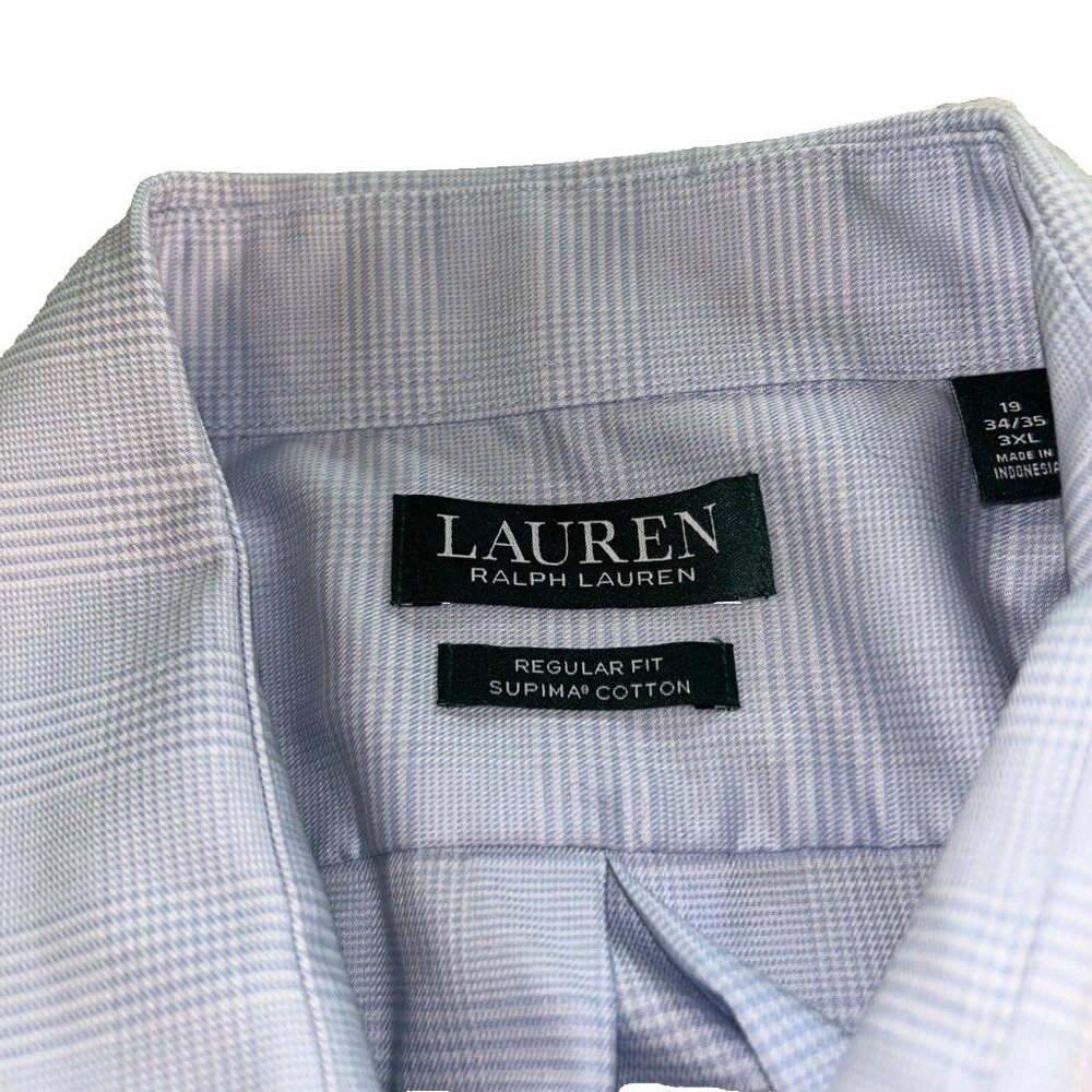 Ralph Lauren Regular Fit Oxford Shirt size 19 - 34/35 3XL